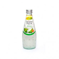 PURE & NATURAL COCONUT WATER WITH PULP